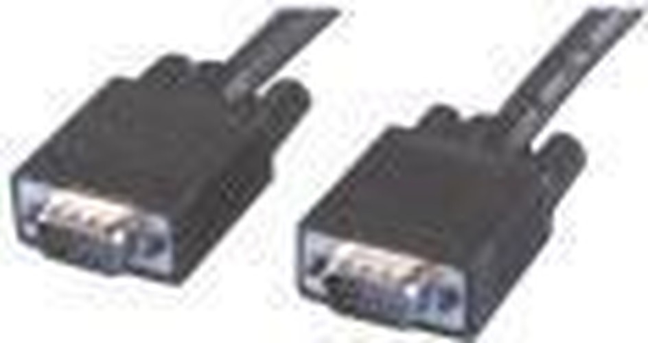 MCL CABLE SVGA HD15 Male/Male 2m cavo VGA VGA [D-Sub] (CBLE VGA MLE / MLE - 2M - .)