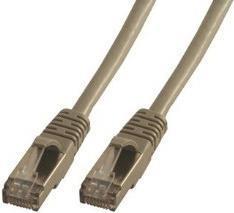 CAT6 BLINDE - 5M GRIS