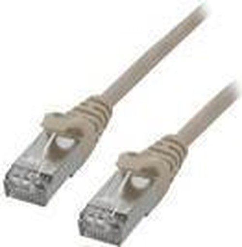 MCL Cable RJ45 Cat6 10.0 m Grey cavo di rete Grigio 10 m (CBLE RJ45 CAT 6 BLIND - 10M - - GRIS)