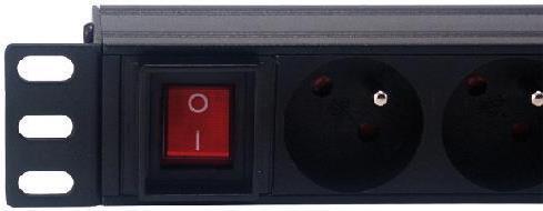 POWER BAR RACK MOUNTABLE WITH