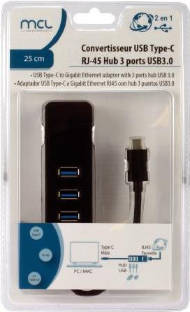 RJ45 USB TYPE-C CONVERTER