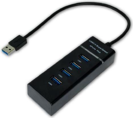 HUB 4 PORTS USB 3.0