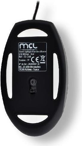 OPTICAL SILICONE MOUSE IP68 USB