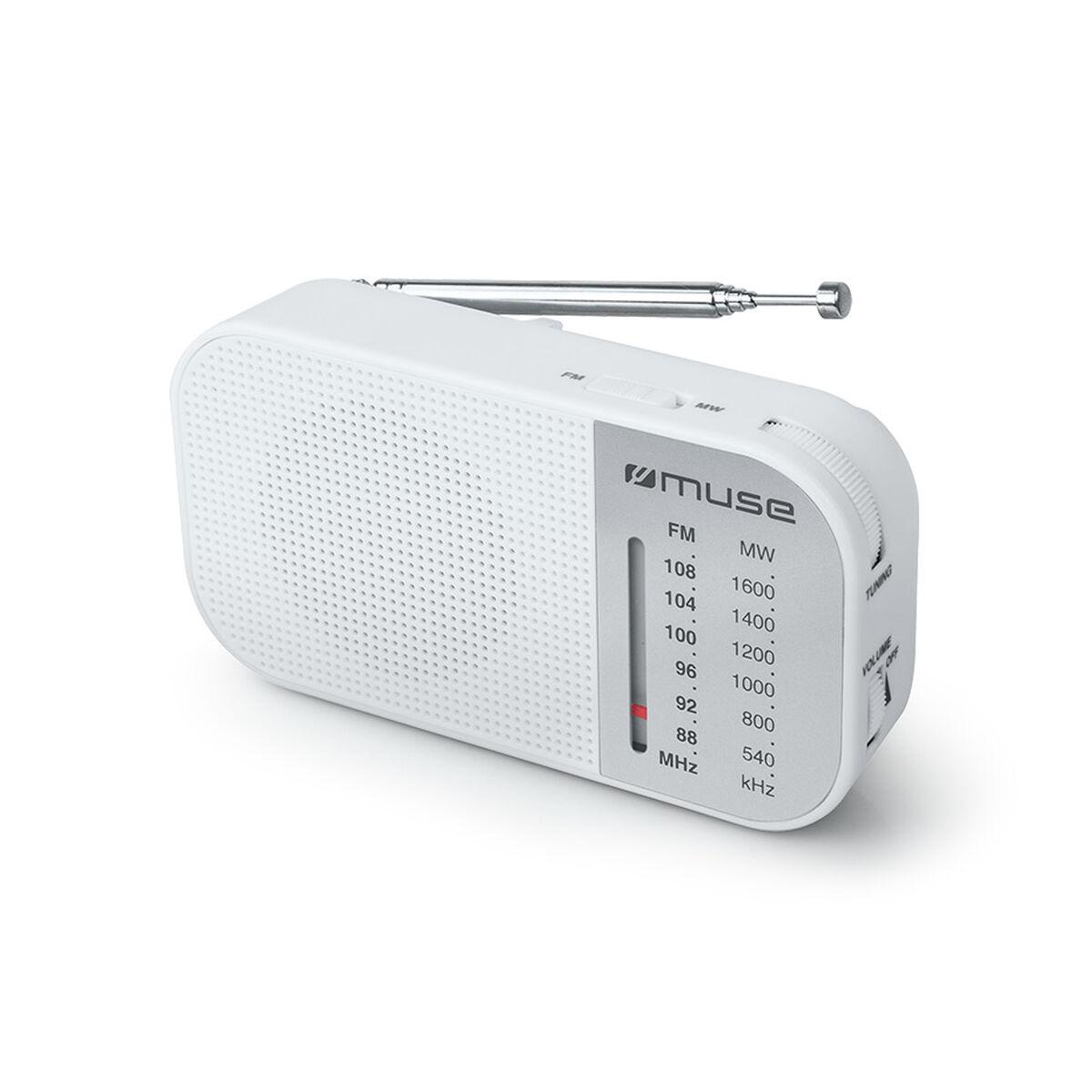 Radio Muse M-025 RW Bianco