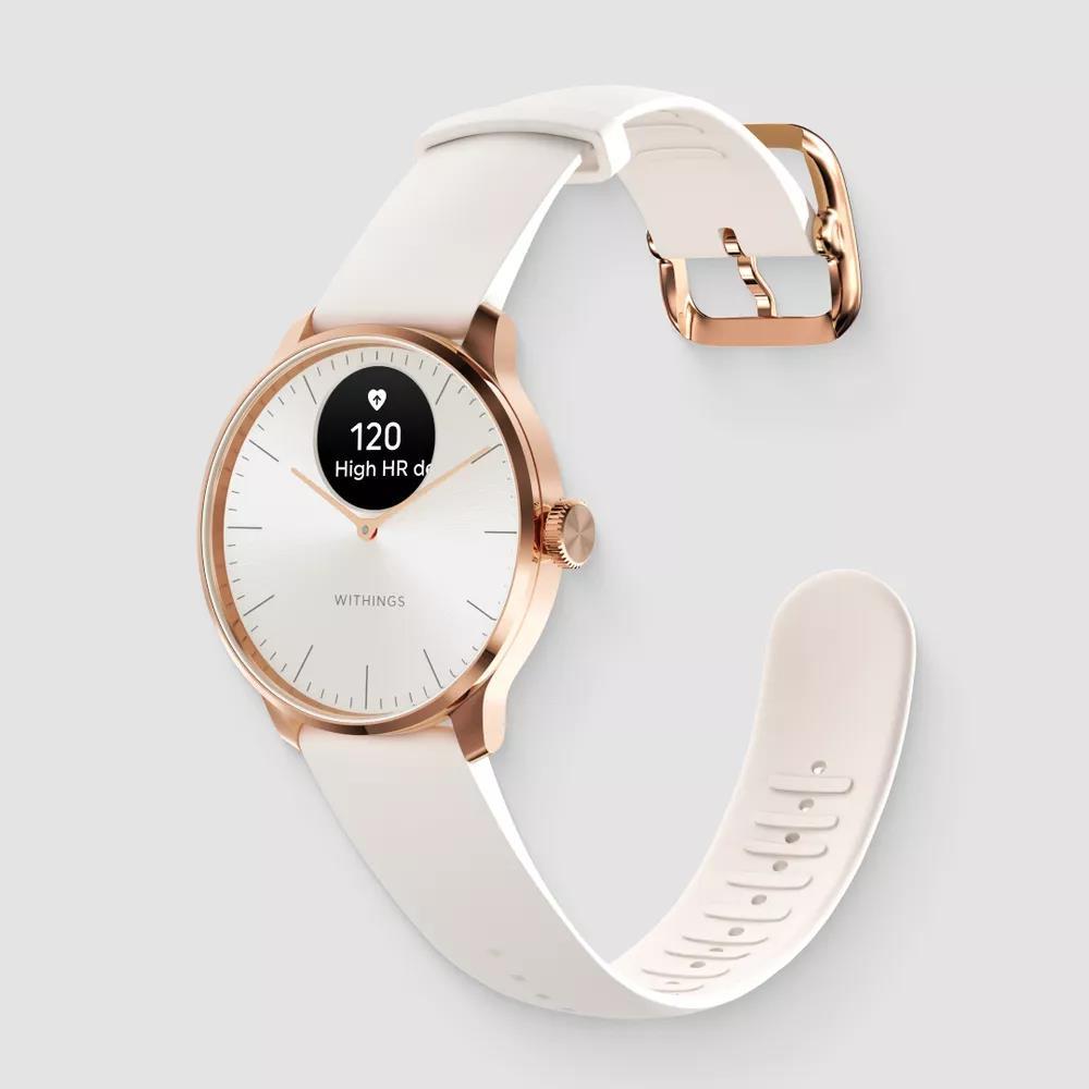 Withings ScanWatch Light - roseguld ru