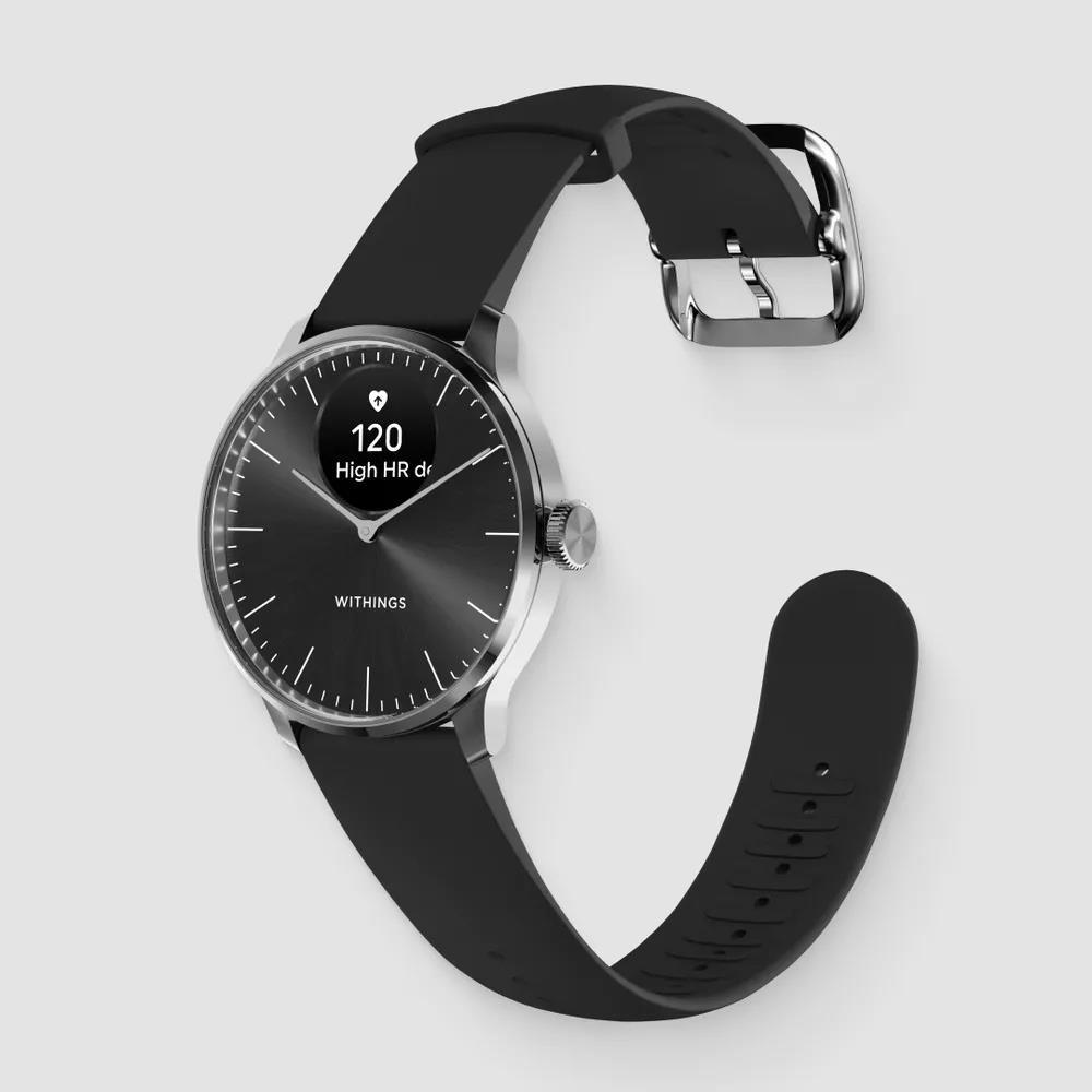 Smartwatch Withings ScanWatch Light Hybryd nero UE