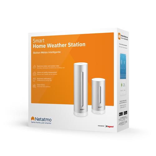 Netatmo NWS01-EU stazione meteorologica digitale Argento Batteria Wi-Fi (Netatmo Weather Station ZML)