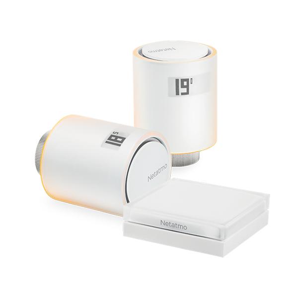 Netatmo NVP01-DE valvola del radiatore termostatico Adatto per uso interno