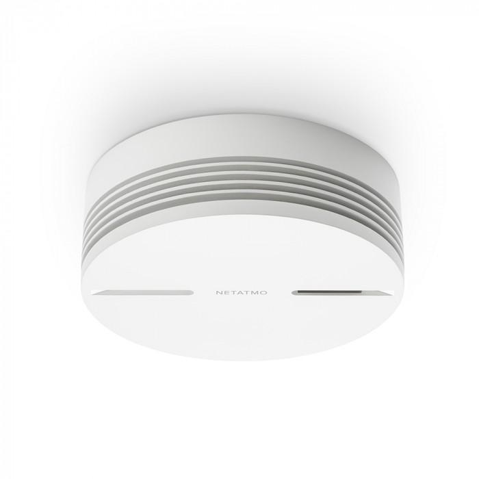 Netatmo NSA-DE rilevatore di fumo intelligente Rilevatore di riflesso fotoelettrico Interconnesso Collegamento wireless