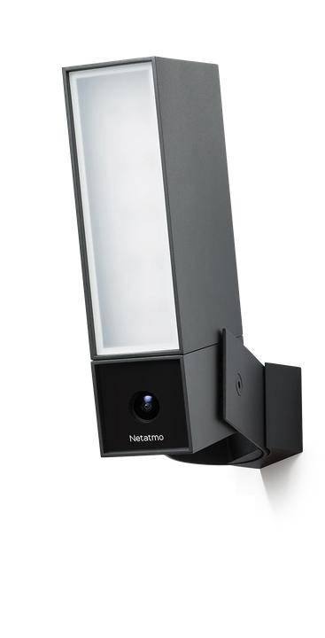 Netatmo Smart Outdoor Camera with Sire
