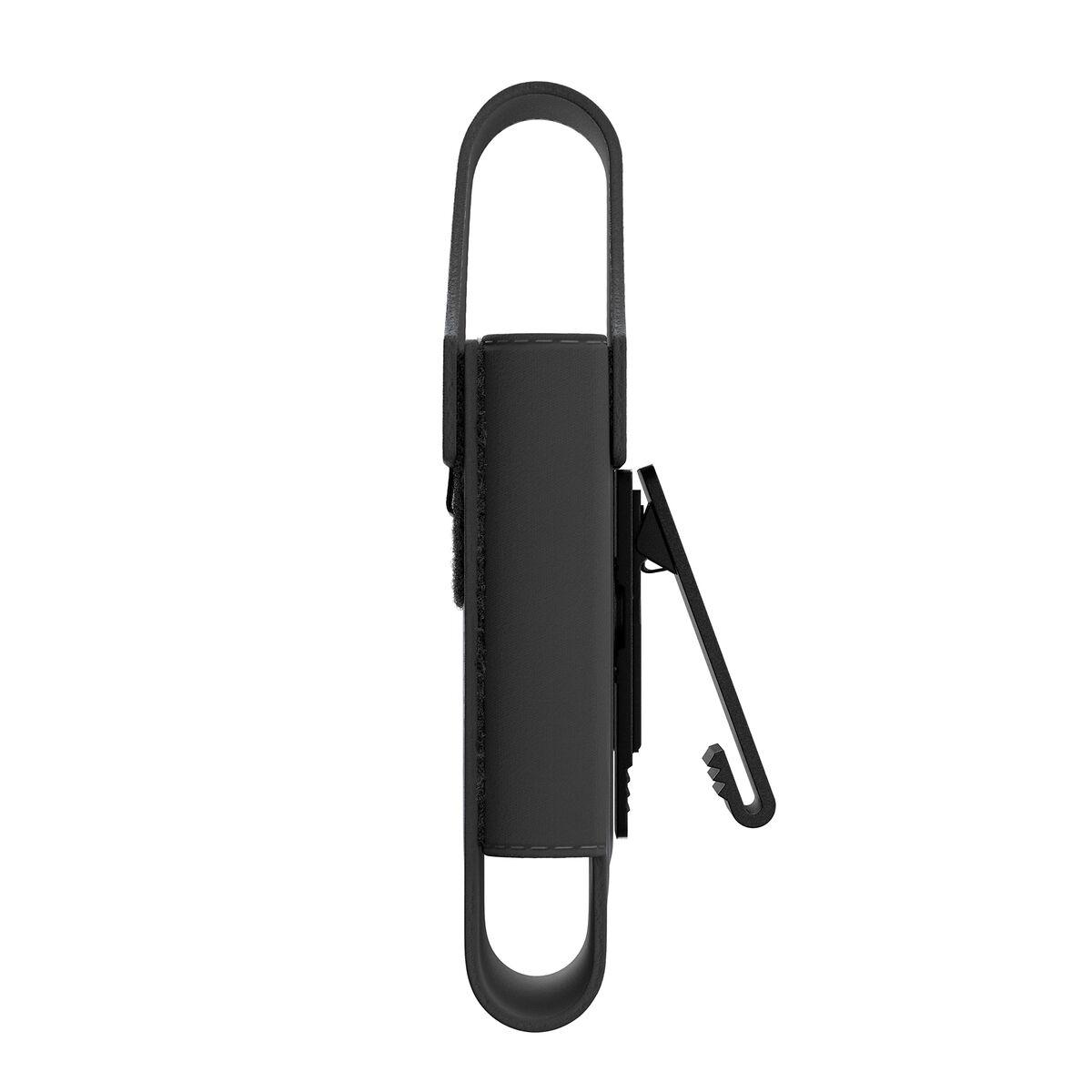 Crosscall CROSSHOLSTERN custodia per cellulare Nero (Holster & Beltclip Large)