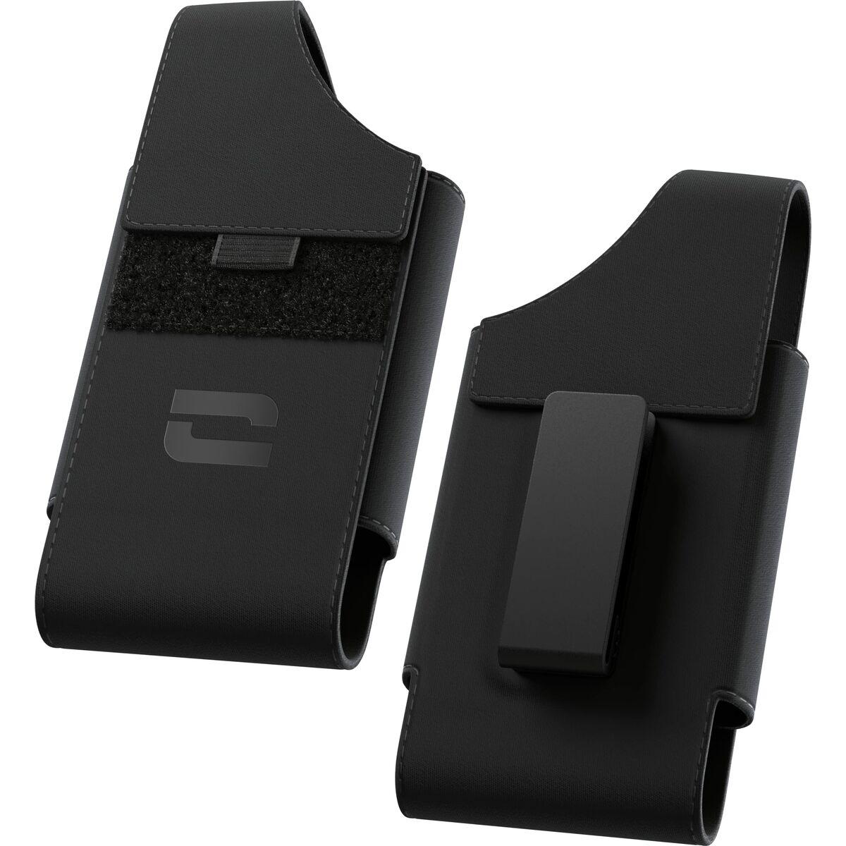 Crosscall CROSSHOLSTERN custodia per cellulare Nero (Holster & Beltclip Large)