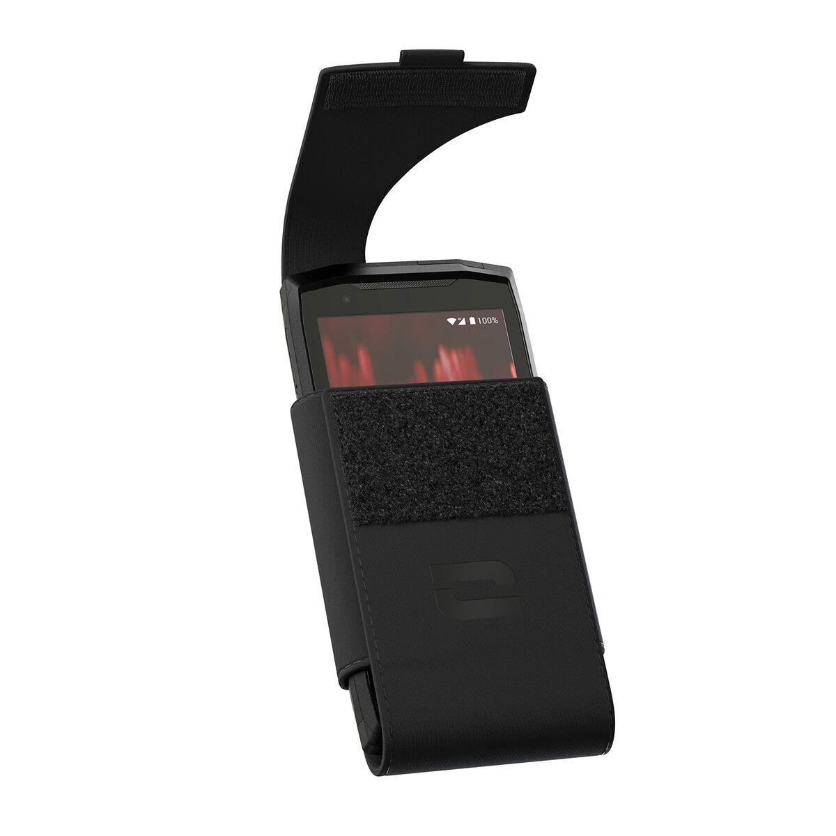 Crosscall CROSSHOLSTERN custodia per cellulare Nero (Holster & Beltclip Large)