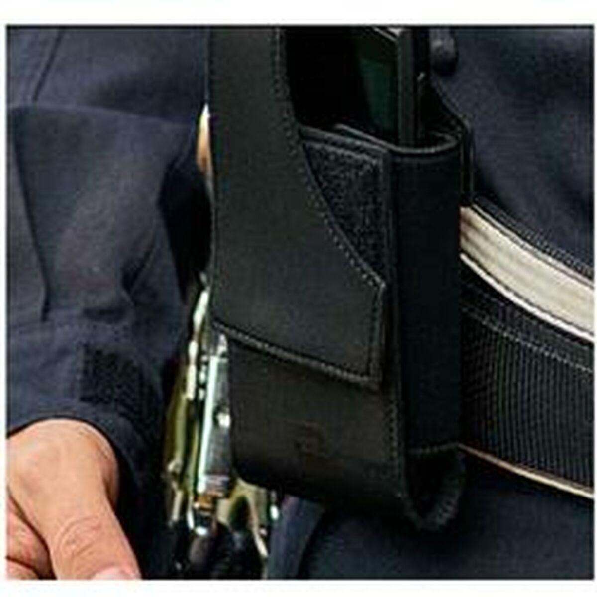 Crosscall CROSSHOLSTERN custodia per cellulare Nero (Holster & Beltclip Large)