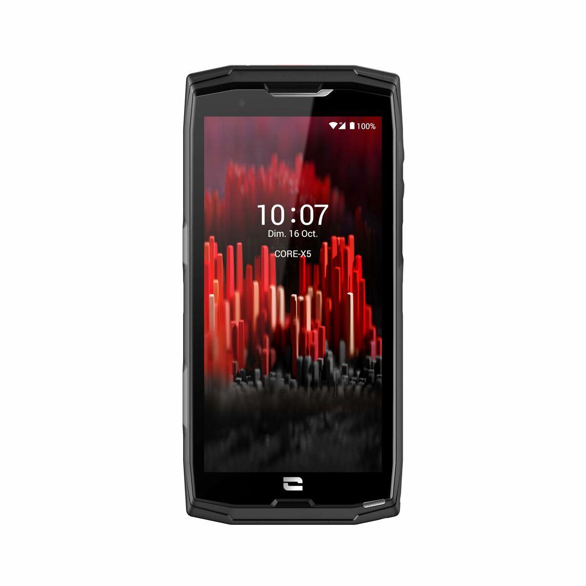 Crosscall CORE-X5 13,8 cm [5.45] Doppia SIM 4G USB tipo-C 6 GB 128 GB 4940 mAh Nero (Crosscall CORE X5 schwarz, 6GB RAM / 1)