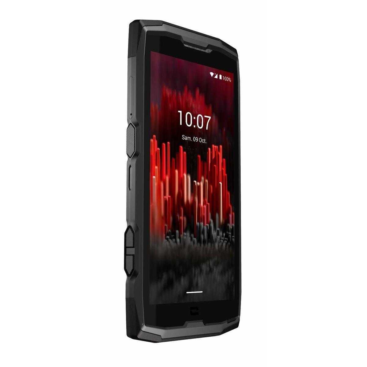 Crosscall CORE-X5 13,8 cm [5.45] Doppia SIM 4G USB tipo-C 6 GB 128 GB 4940 mAh Nero (Crosscall CORE X5 schwarz, 6GB RAM / 1)