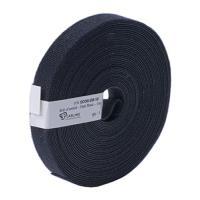 Fascette fermacavi Patchsee Eco-Scratch 10m nere