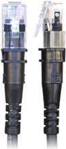 Cavo patch Patchsee ThinPatch UTP CAT 6a nero 2,1 m
