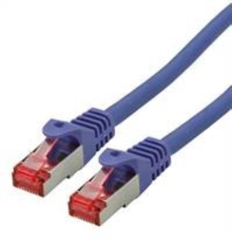 Cavo RJ45 SFTP CAT6a - 50 cm - colore viola
