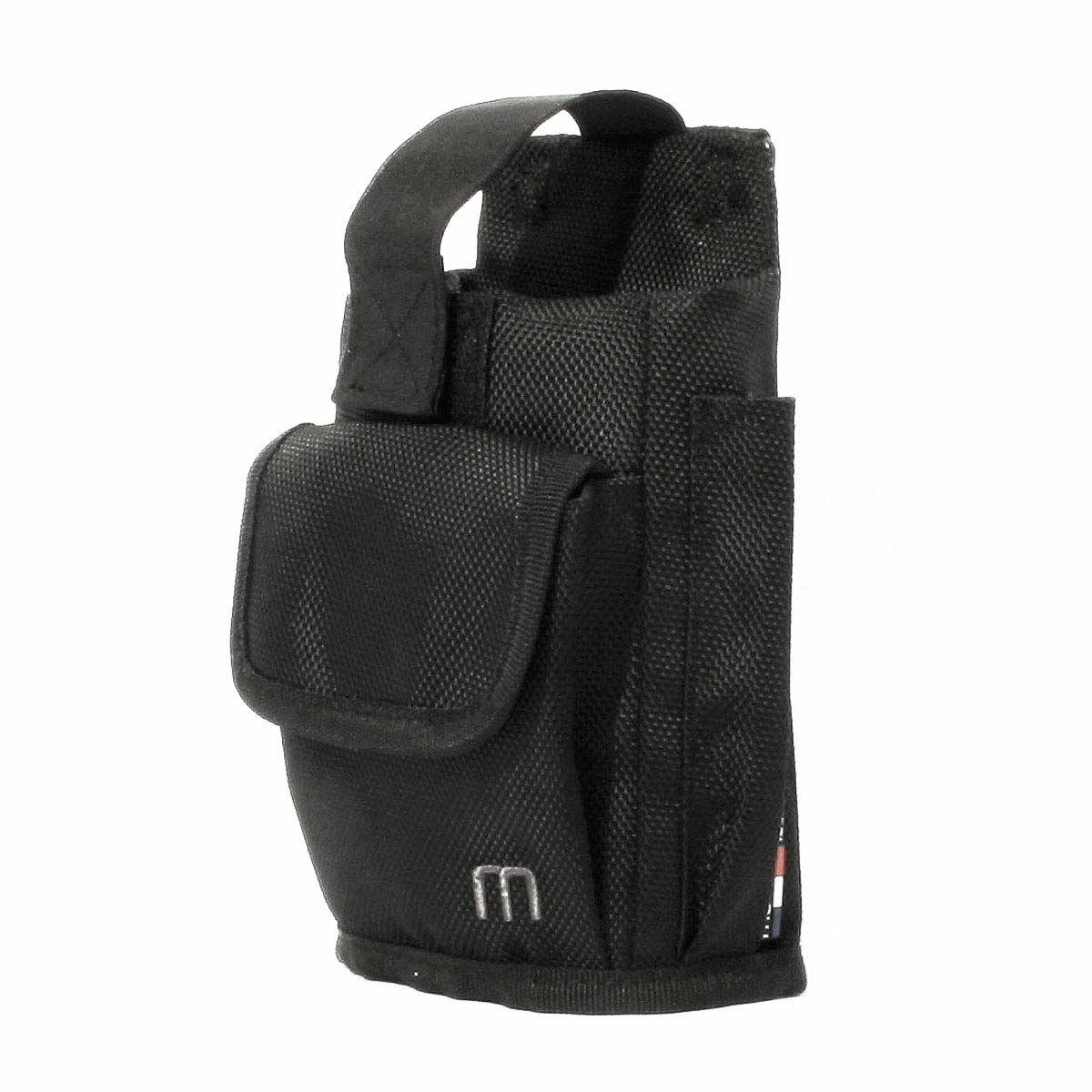 Mobilis 031001 custodia per cellulare Nero (REFUGE HOLSTER HHD S FRONT - POCKET STYLUS HOLDER STRAPBELT)
