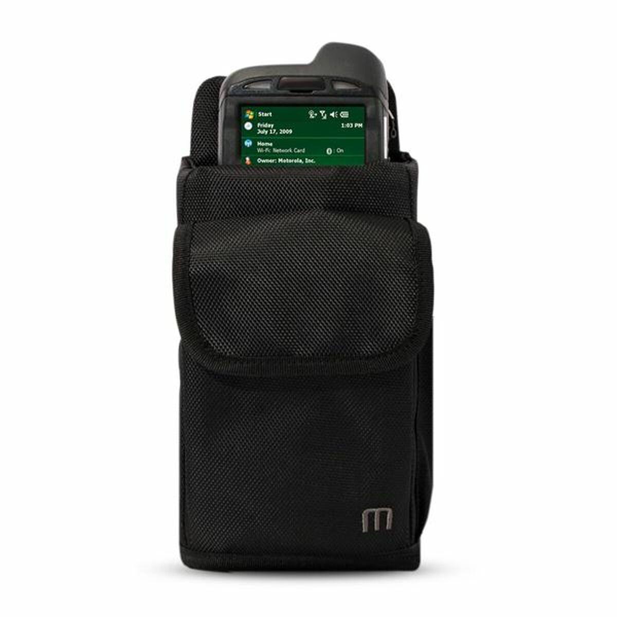 Mobilis 031003 custodia per cellulare Nero (REFUGE HOLSTER HHD L FRONT - POCKET STYLUS HOLDER STRAPBELT)