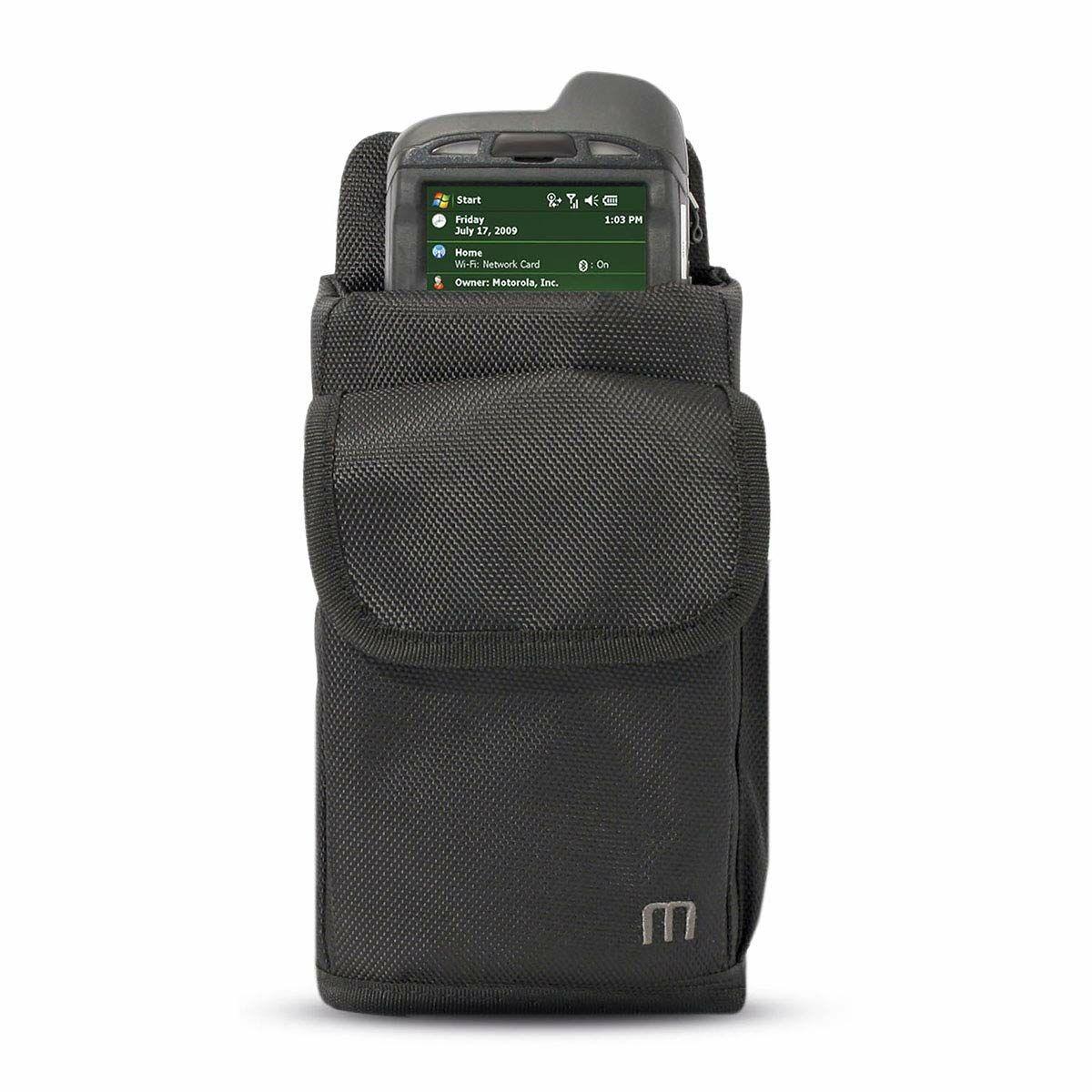 Mobilis 031003 custodia per cellulare Nero (REFUGE HOLSTER HHD L FRONT - POCKET STYLUS HOLDER STRAPBELT)