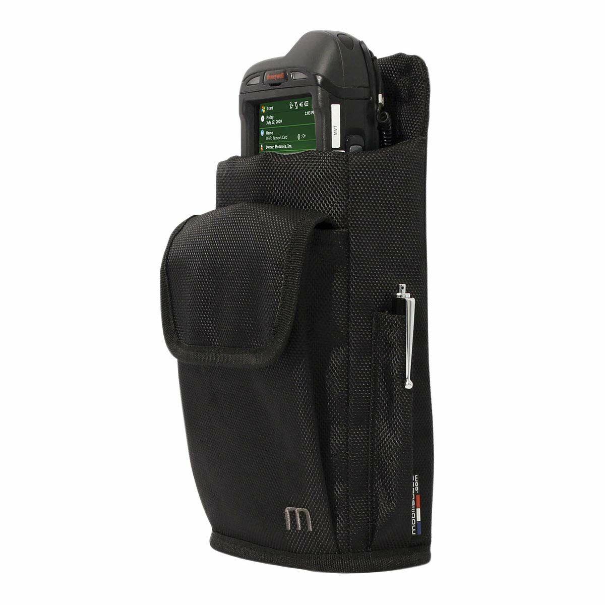 Mobilis 031003 custodia per cellulare Nero (REFUGE HOLSTER HHD L FRONT - POCKET STYLUS HOLDER STRAPBELT)