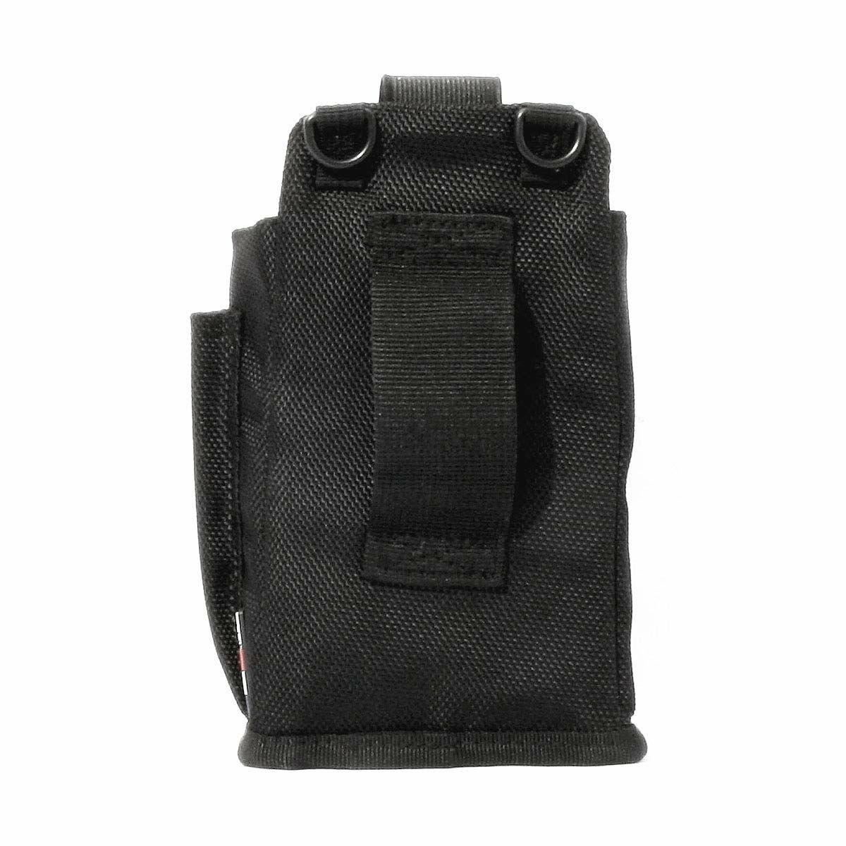 Mobilis 031004 custodia per cellulare Nero (REFUGE HOLSTER HHD GUN FRONT - POCKET STYLUS HOLDER STRAPBELT)