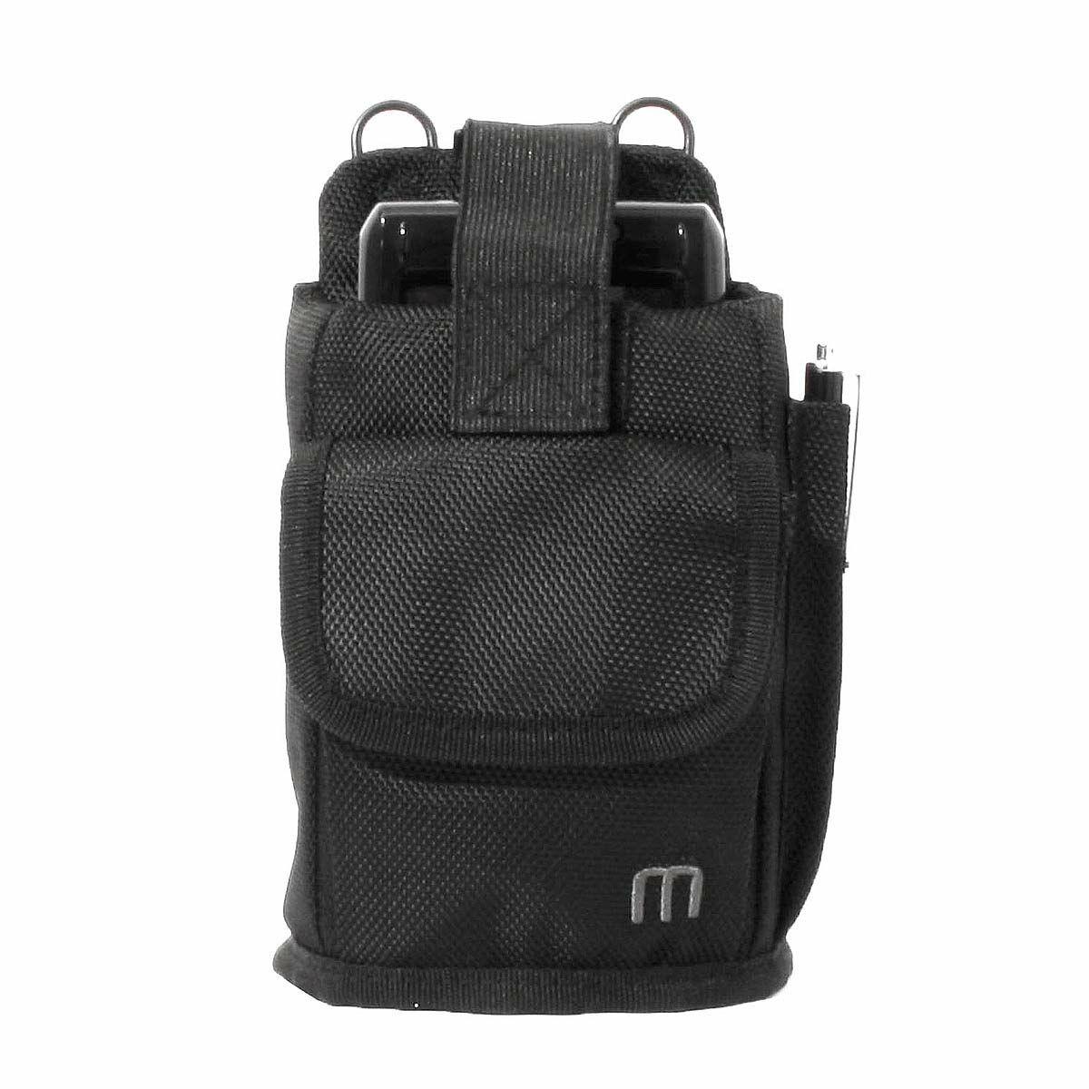 Mobilis 031004 custodia per cellulare Nero (REFUGE HOLSTER HHD GUN FRONT - POCKET STYLUS HOLDER STRAPBELT)