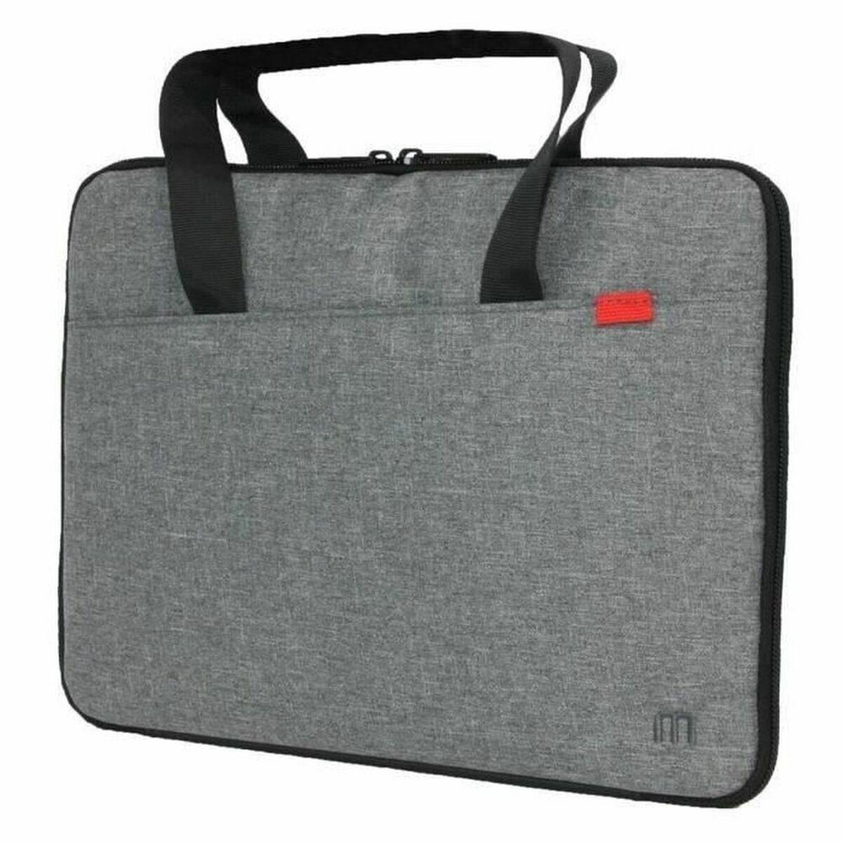 Mobilis Trendy Sleeve borsa per notebook 356 cm 14 Custodia a tasca Nero Grigio (TRENDY SLEEVE - F/12.5-14IN GREY)
