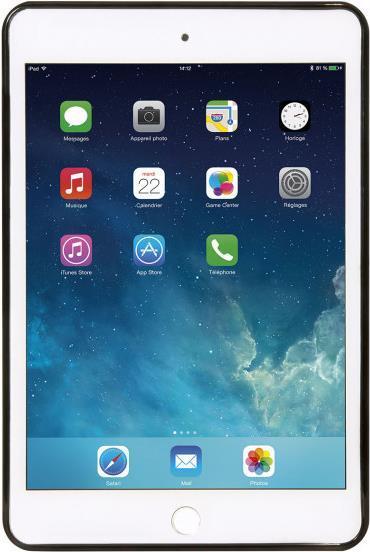 Mobilis T -Series - Coperchio posteriore per tablet - Nero - 79 " - Per Apple iPad Mini 4 (4a generazione)