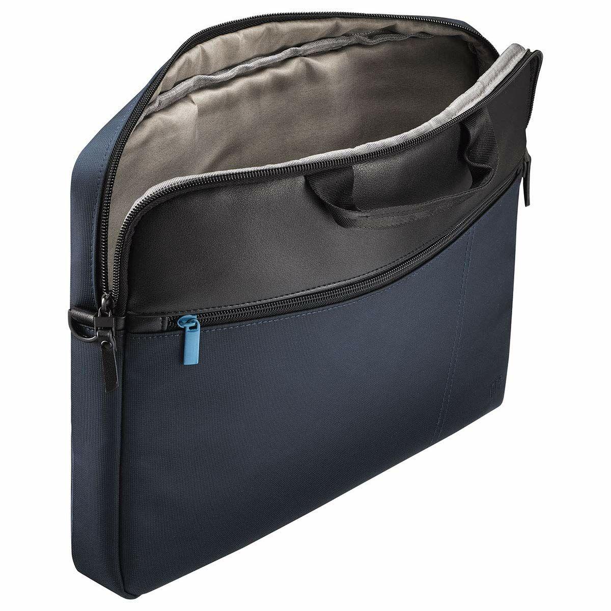 Mobilis Executive 3 356 cm 14 Valigetta ventiquattrore Nero Blu (EXECUTIVE 3 COVERBOOK 11-14IN - )