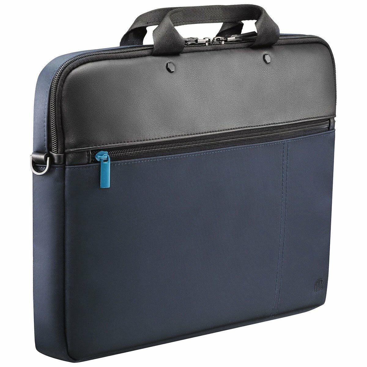 Mobilis Executive 3 356 cm 14 Valigetta ventiquattrore Nero Blu (EXECUTIVE 3 COVERBOOK 11-14IN - )