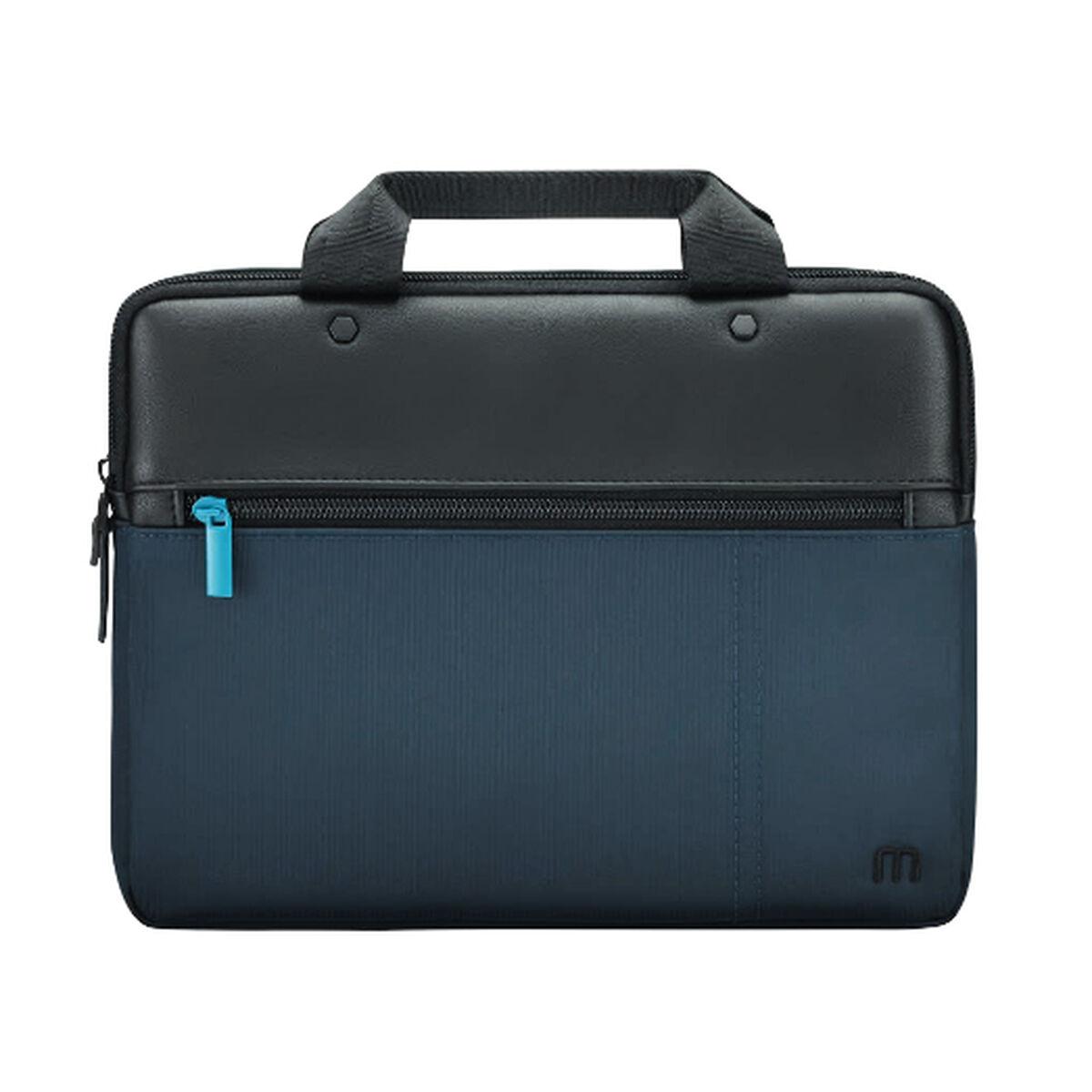 Mobilis Executive 3 356 cm 14 Valigetta ventiquattrore Nero Blu (EXECUTIVE 3 COVERBOOK 11-14IN - )