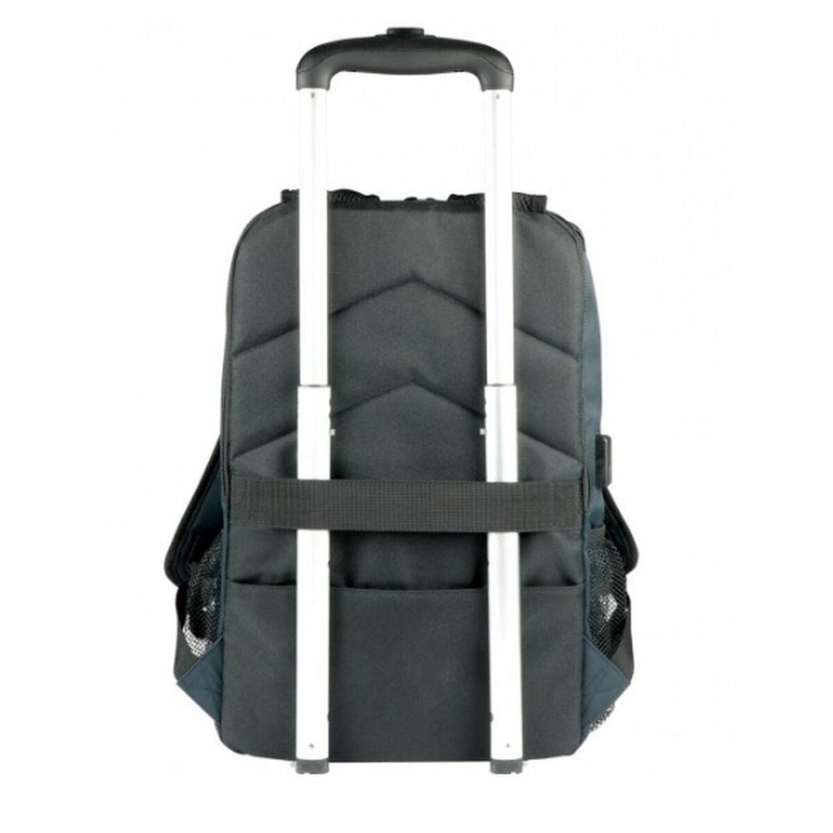 Mobilis Executive 3 406 cm 16 Zaino Nero Blu (EXECUTIVE 3 BACKPACK 14-16IN - )