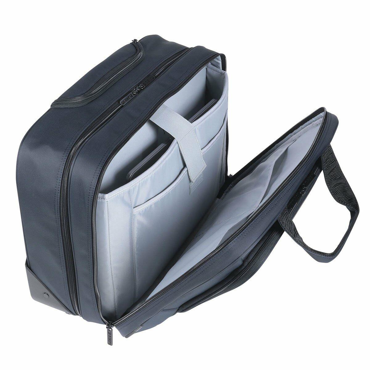Mobilis Executive 3 40,6 cm [16] Custodia trolley Nero, Blu (EXECUTIVE 3 ROLLER 14-16IN - )