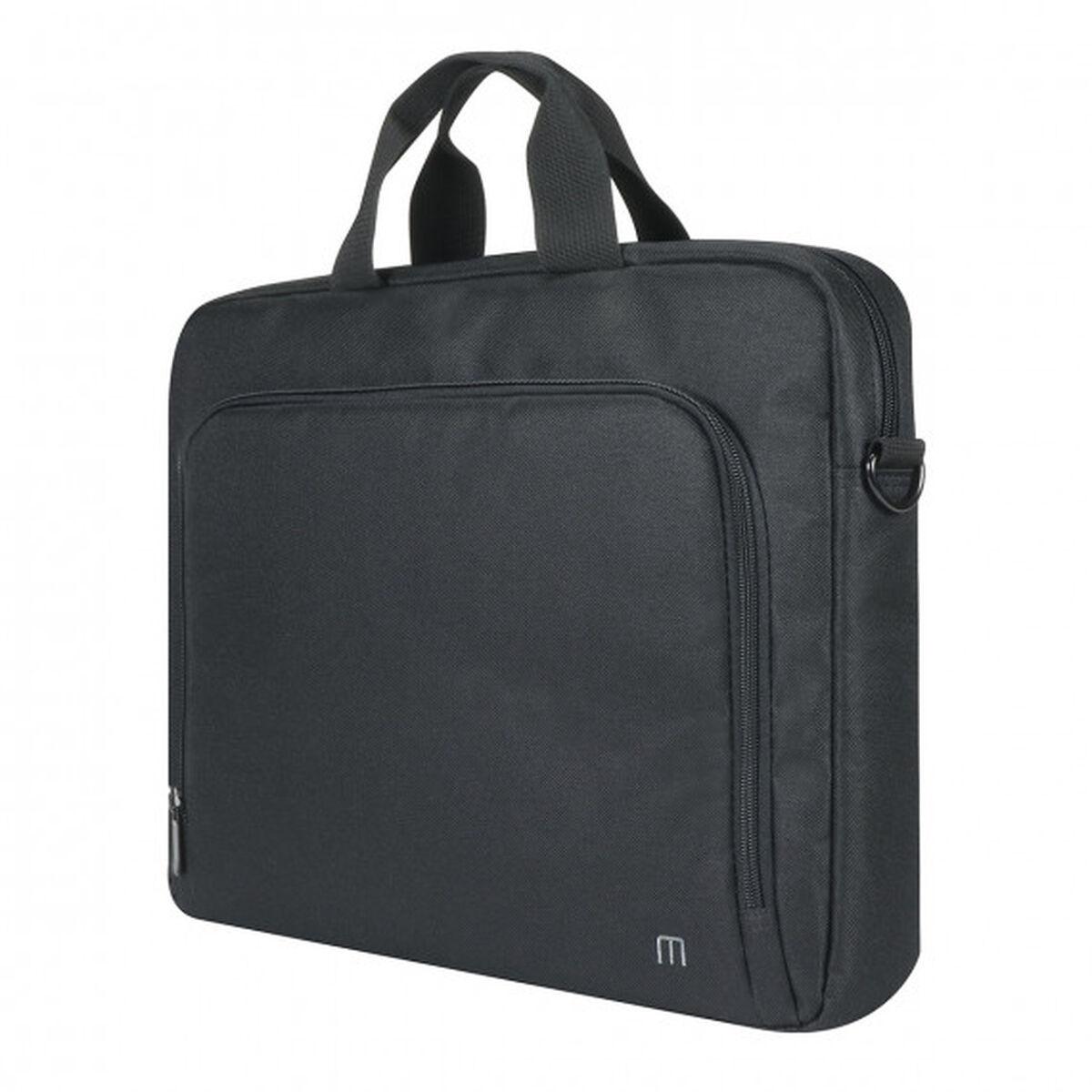 Mobilis 003044 borsa per laptop 35,6 cm [14] Valigetta ventiquattrore Nero (THEONE BASIC BRIEFCASE - TOPLOADING 11-14IN)