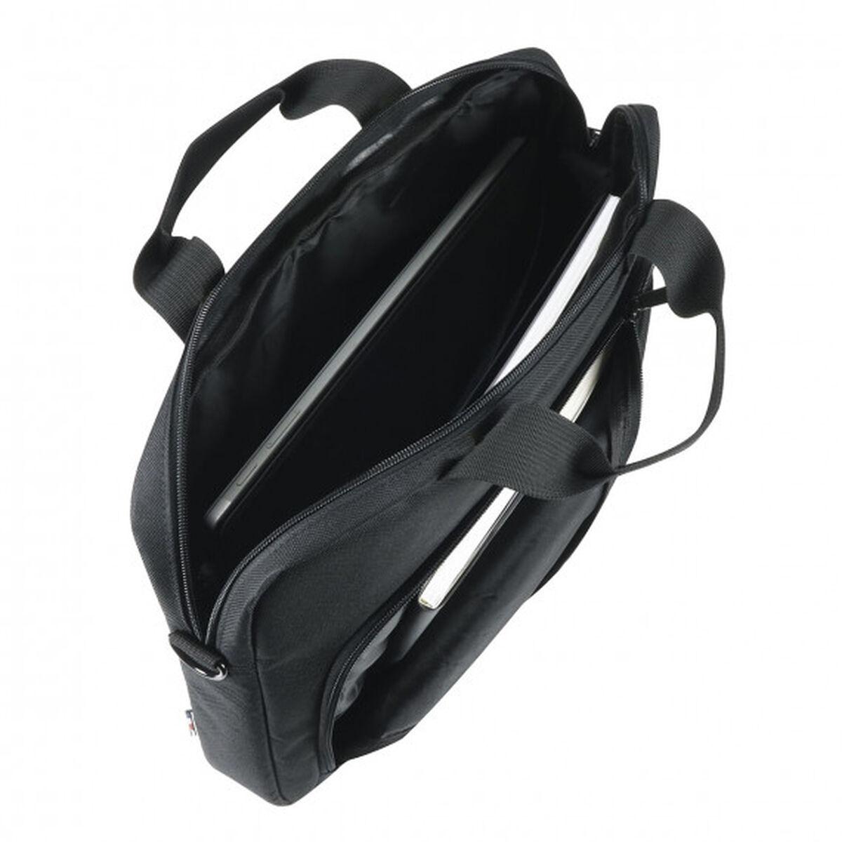Mobilis 003045 borsa per laptop 40,6 cm [16] Valigetta ventiquattrore Nero (THEONE BASIC BRIEFCASE - TOPLOADING 14-16IN)