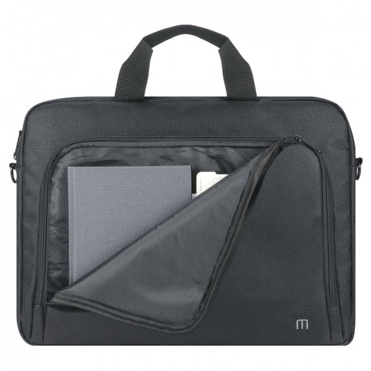 Mobilis 003045 borsa per laptop 40,6 cm [16] Valigetta ventiquattrore Nero (THEONE BASIC BRIEFCASE - TOPLOADING 14-16IN)