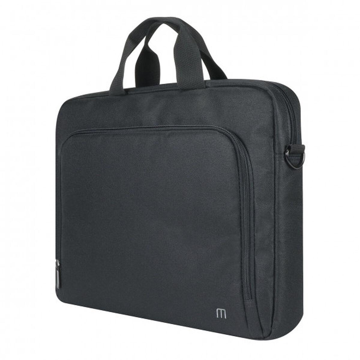 Mobilis 003045 borsa per laptop 40,6 cm [16] Valigetta ventiquattrore Nero (THEONE BASIC BRIEFCASE - TOPLOADING 14-16IN)
