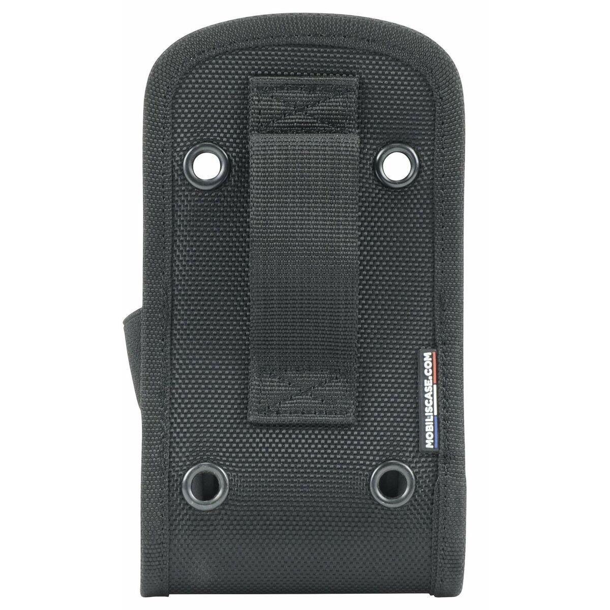 Mobilis Refuge custodia per cellulare Custodia a fondina Nero (REFUGE HOLSTER HHD S STYLUS - HOLDER BELT STRAP BASIC BELT)