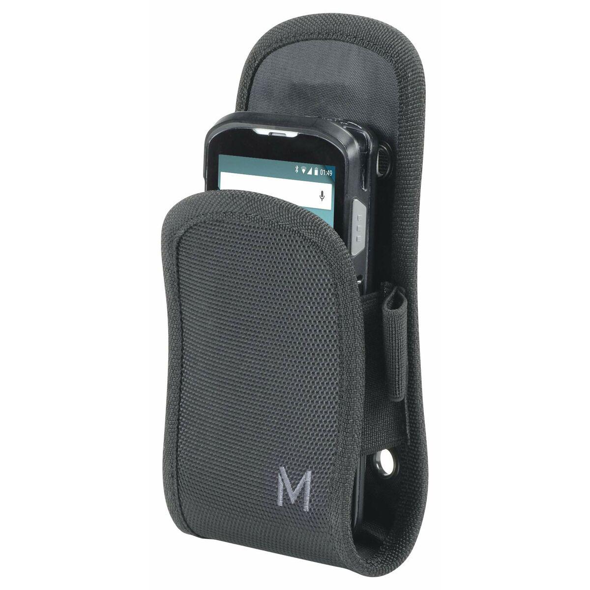 Mobilis Refuge custodia per cellulare Custodia a fondina Nero (REFUGE HOLSTER HHD S STYLUS - HOLDER BELT STRAP BASIC BELT)