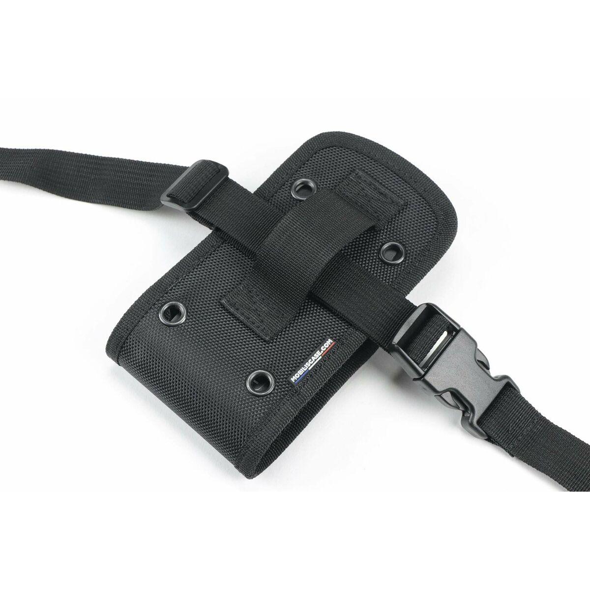 Mobilis Refuge custodia per cellulare Custodia a fondina Nero (REFUGE HOLSTER HHD S STYLUS - HOLDER BELT STRAP BASIC BELT)