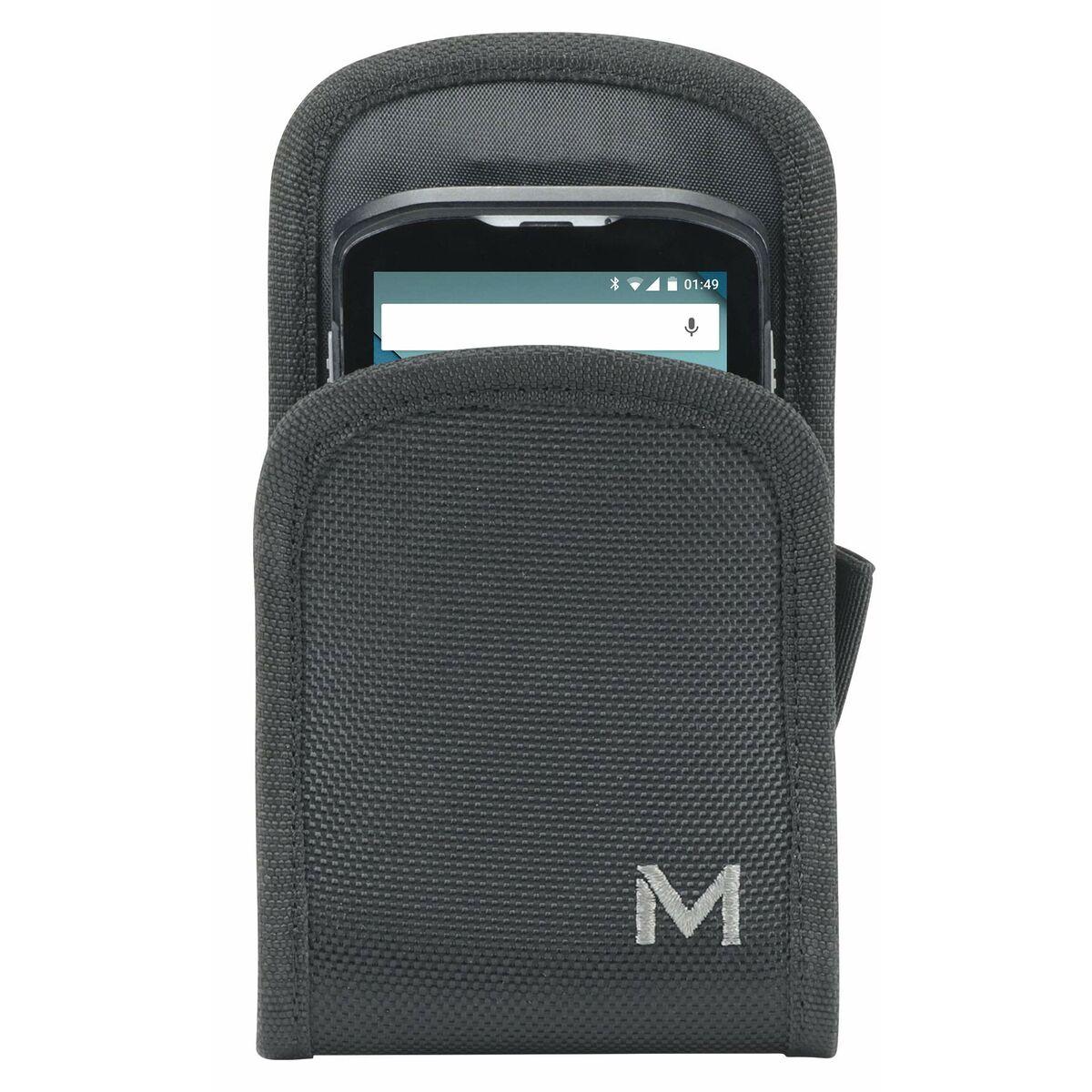 Mobilis Refuge custodia per cellulare Custodia a fondina Nero (REFUGE HOLSTER HHD S STYLUS - HOLDER BELT STRAP BASIC BELT)
