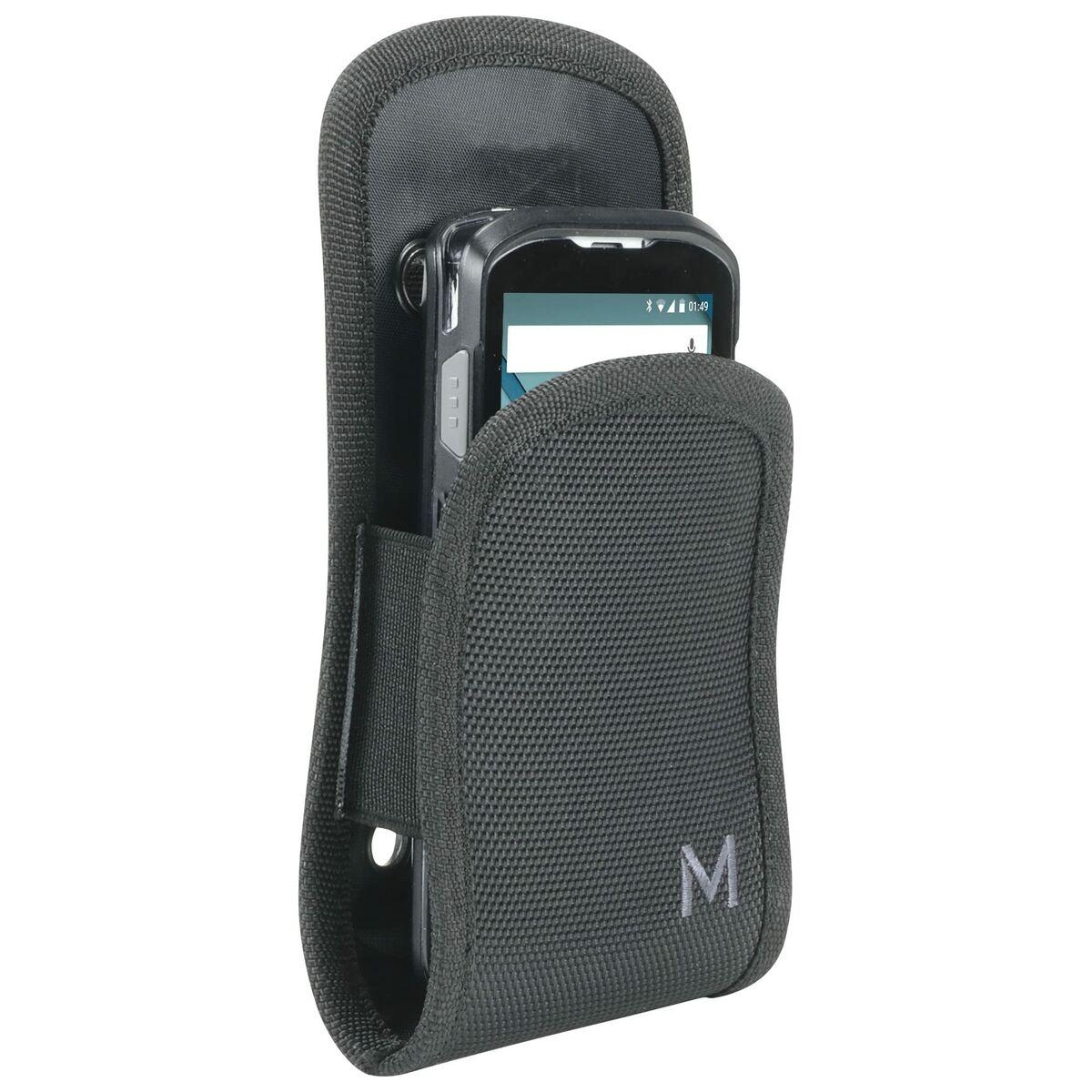Mobilis 031009 custodia per cellulare Custodia a fondina Nero (HOLSTER BASIC M HHD WITH BELT)