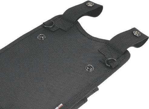 Mobilis Refuge 178 cm 7 Custodia a fondina Nero (HOLSTER S TABLET 6IN WITH BELT - V2 FRONT POCKET BELT STRAP 25MM)