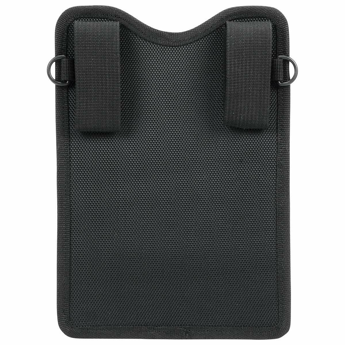 Mobilis Refuge 25,4 cm [10] Custodia a fondina Nero (HOLSTER L TABLET 10IN WITH BELT - V2 FRONT POCKET BELT STRAP 25MM)