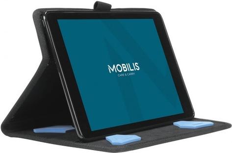 Mobilis Activ Pack 26,7 cm [10.5] Custodia a libro Nero, Grigio (ACTIV PACK CASE FOR GALAXY TAB - S4)