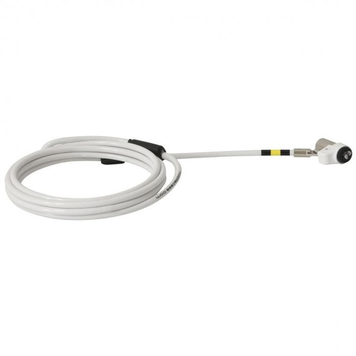 NOBLE WEDGE SLOT LOCK ROTATING - SLIM WHITE-COMPATIBLE MASTER KEY