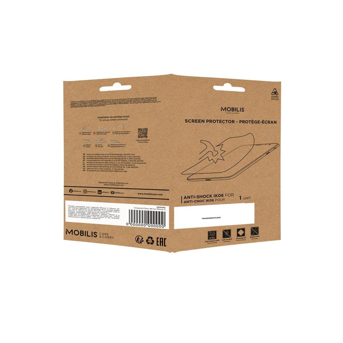 Mobilis 036174 protezione per lo schermo dei tablet Pellicola proteggischermo trasparente Zebra 1 pz (SCREEN PROTECTOR ANTI-SHO